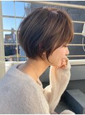 ショートカット/ショートヘア/博多美人ショート/美人ショート