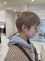 マージュ ギンザ(marju GINZA) ☆ブリーチカラー 秋冬ミルクティーベージュ