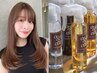 【最新◎】カット+イノアカラー+オッジィオットトリートメント/銀座