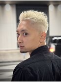 スキンフェード×ホワイトカラー×梅田×成人式
