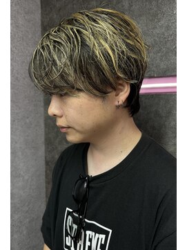 スライバイリアオオサカ(Sly By Ria OSAKA) メンズメッシュ/メンズハイライト【梅田】【大阪】