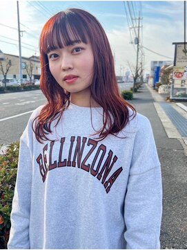 バランス(BALANCE.) レイヤーカット