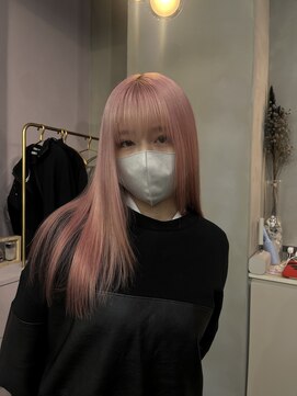 クリム(qulim) 東奈の淡ピンク