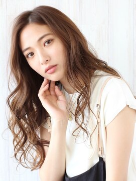 アンダーバーホワイト モデ 富田林店(_WHITE mode) 髪質改善ミルクティーベージュレイヤーカット