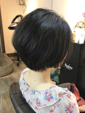 アティック(attic) ショートボブ/ボブ/ミディアム/ヘアドネーション/レイヤーカット