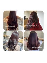 《暖色カラー》で大人っぽく、上品で深みのあるカラーが得意♪♪