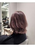 【パーソナルカラー診断×ピンクラベンダー】髪質改善