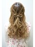平日9時～14時限定！ヘアセット￥3700！