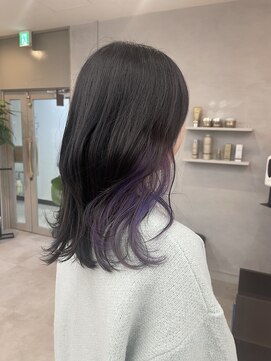 ルーシー(Lucy) 【Lucy】イヤリング×ラベンダー