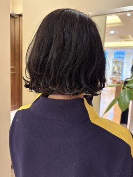 ビュートリアム265(BEAUTRIUM 265) ★癖毛活かしボブ 簡単スタイリング ニュアンスヘア 銀座有楽町