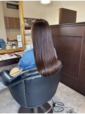 【ブラウンベージュ】【ロング】【30代】