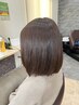 【ヘアケア付】髪質改善カラー＋トリートメント　￥11550→￥11000