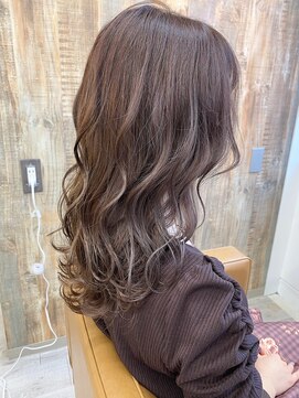 ハノンバイリンクス(Hanon by LINKTH) ピンクベージュ/ベビーピンク/小顔カット/ニュアンスカラー