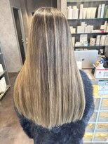 インク(ink)&nbsp;アッシュベージュバレイヤージュ