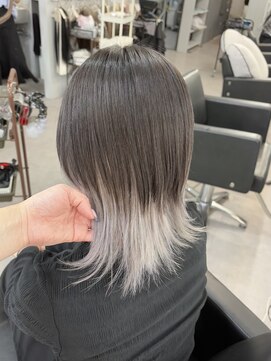 シェイロ(Cielro) 【インナーホワイトカラー/インナーカラー】SAKI