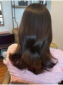 ビフォーあり/髪質改善/艶髪ブラウン【cher西宮北口：MAYA】