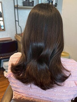 シェール(cher) ビフォーあり/髪質改善/艶髪ブラウン【cher西宮北口：MAYA】