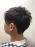 メンズカット　￥4000
