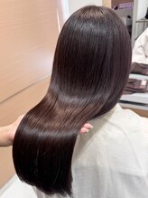 タヤ 今泉店(TAYA) 髪質改善カラー◎ラベンダーピンク