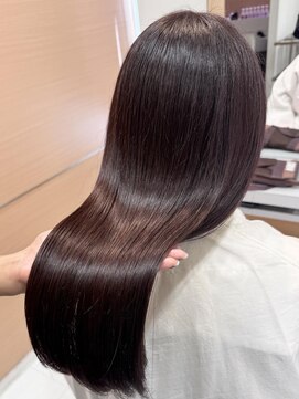 タヤ 今泉店(TAYA) 髪質改善カラー◎ラベンダーピンク