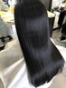 カット＋ダメージレス縮毛矯正＋トリートメント￥25300