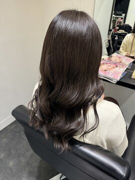 ヘアーサロンデフォーエバーヴィーダ(hairsalon de Forever vida) 赤みを出さない透明感ブラウン