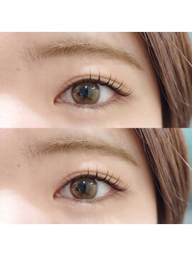 ティコ(tico@) ラッシュリフト、カール