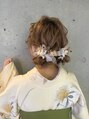 ヘアメイクサロンシャルメ(Hair Make Salon CHARMER)&nbsp;成人式や卒業式もお任せください♪