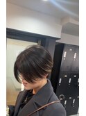 ハンサムショート