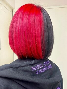 エターナルバイマティーナ(Eternal by MATINA) 【パキッとツートンボブ】池袋美容室