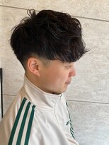 アメラボ 植田山店(Amelab)&nbsp;【グランメゾンパーマ】刈り上げ　パーマ　グラメ