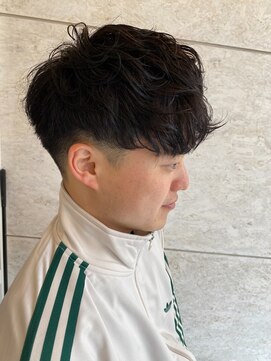 アメラボ 植田山店(Amelab) 【グランメゾンパーマ】刈り上げ　パーマ　グラメ