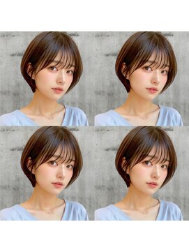ウィールール 札幌店(WE RULE) ナチュラルショートボブ