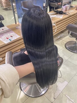 ゼスト 中野店(ZEST) 【ZEST中野/イチカ】艶々酸性縮毛矯正