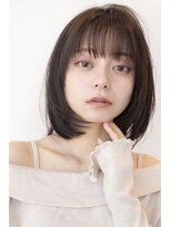 ドットハリス(.Hallis) レイヤーボブ/レイヤーカット/くびれレイヤー/韓国風ヘア