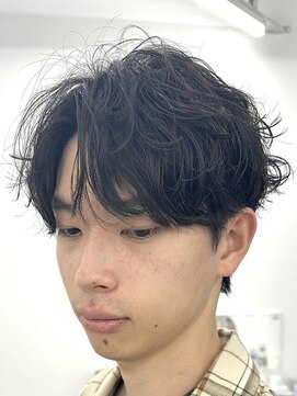 ウィル バイ ブラウン(Vir by Brown) シャドウパーマ/藤沢美容室