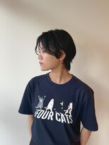 ランド(LAND)&nbsp;【ウルフパーマ】 LAND 岡崎 ウルフ ショート