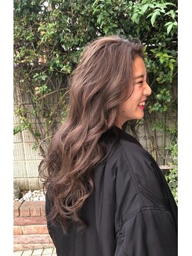 アクアマリン8810 ハチハチイチゼロ(AQUA MARINE 8810) アンブレラカラー/こなれミディ/イメチェン/前髪/北習志野