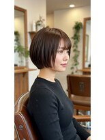 クロム 狭山ヶ丘店(CHROM)&nbsp;ショートボブ20代30代40代髪質改善白髪染め狭山ヶ丘駅