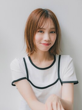 アンアミ シブヤ(Un ami shibuya) 【Unami】似合わせ/大人レイヤーボブ/くびれボブ　増永剛大