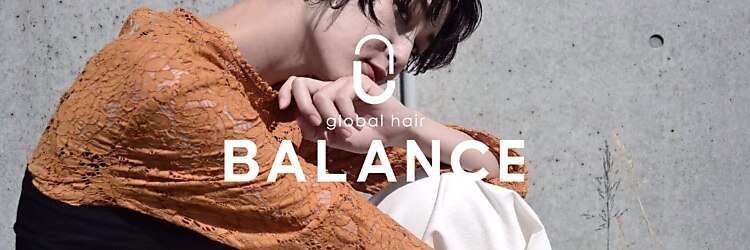 グローバルヘアー バランス(global hair BALANCE)のサロンヘッダー