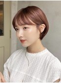 モカマッシュショートボブ