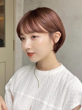 シエカ(CIECA.) モカマッシュショートボブ