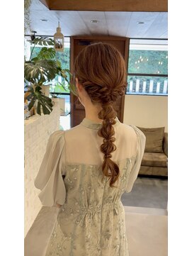 ヘアーギャラリードールズ(HAIR GALLERY DOLLS) ヘアセット