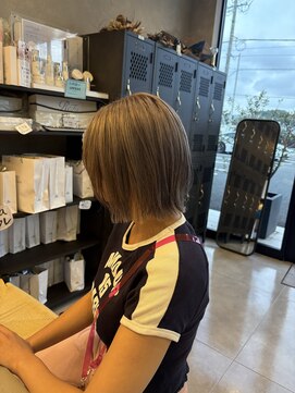 アチーブリス(achieve Liss) シルバーカラー