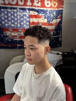 サンアンドマーリィズバーバー 駅前店(SON&MARLEY'S BAR BER)&nbsp;海老名極道パーマ/神奈川極道パーマ/秦野極道パーマ