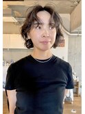 20代30代40代ニュアンス☆ゆるパーマ☆ゆるふわボブ[薬院/警固]