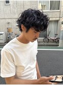 【yosuke】メンズパーマ