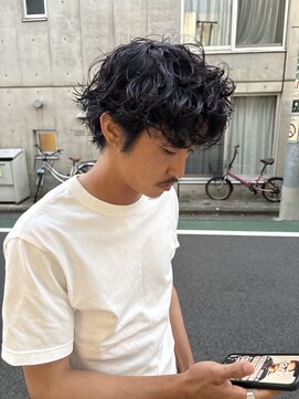 ダンボ(DUMBO) 【yosuke】メンズパーマ