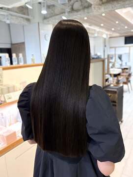 プラグ バイ ネオリーブ(plug by neolive) くびれヘア×髪質改善[髪質改善/縮毛矯正/韓国]A